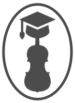 logo - courses violin (grey, big)