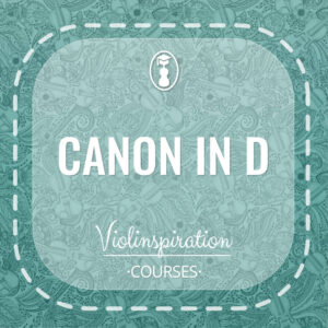 Canon in D - violin course